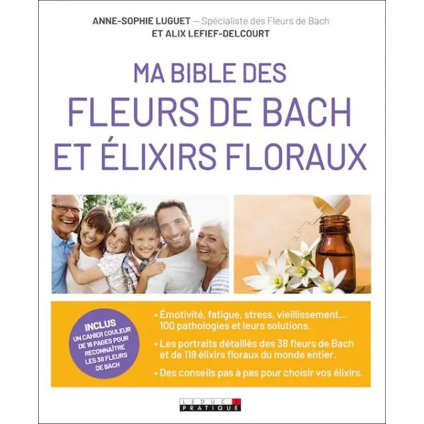 Ma bible des fleurs de bach et élexirs floraux | Dans les yeux de Gaïa