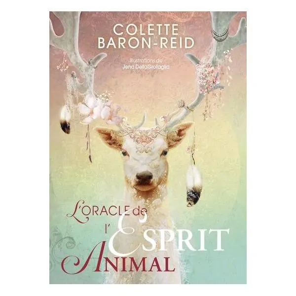 Oracle de l'Esprit animal - boîte | Dans les Yeux de Gaïa