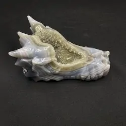 Tête de Dragon en Agate TD367