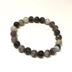Bracelet Agate du Bostwana...
