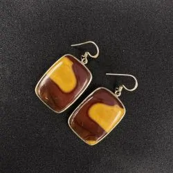 Boucles d'oreilles en...