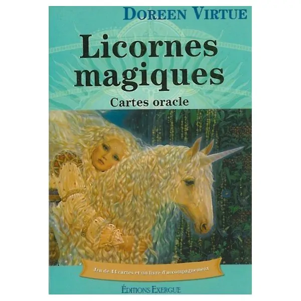 Licornes Magiques - Coffret 44 cartes Oracle