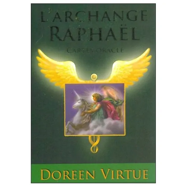 l'Archange Raphaël - Doreen Virtue - Oracle/Divination| Dans les Yeux de Gaïa