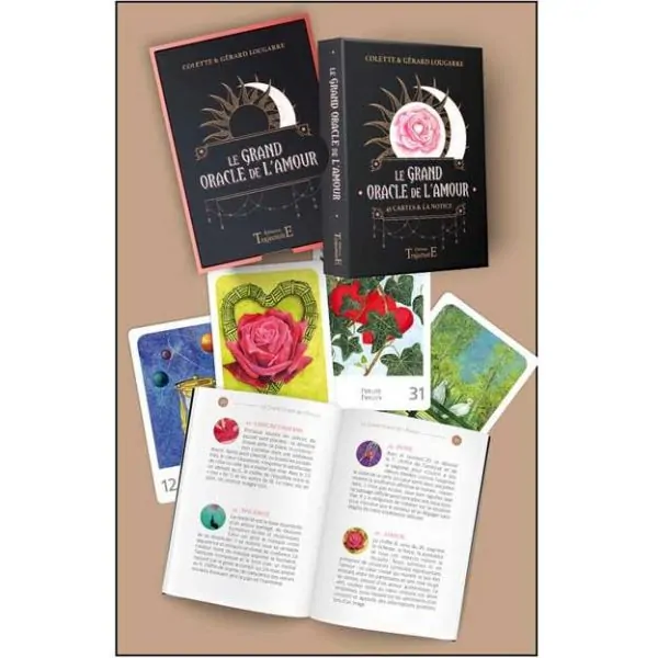 Le Grand Oracle de L'amour - Coffret et cartes | Dans les Yeux de Gaïa