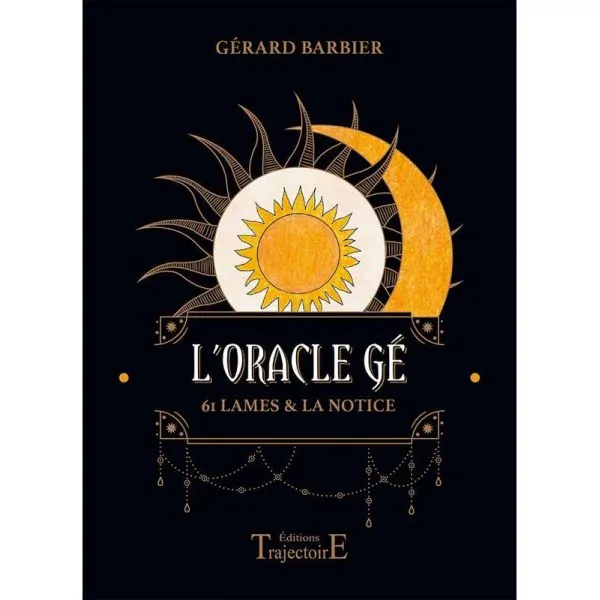 🃏 Oracle Gé – Gérard Barbier | Dans les Yeux de Gaïa