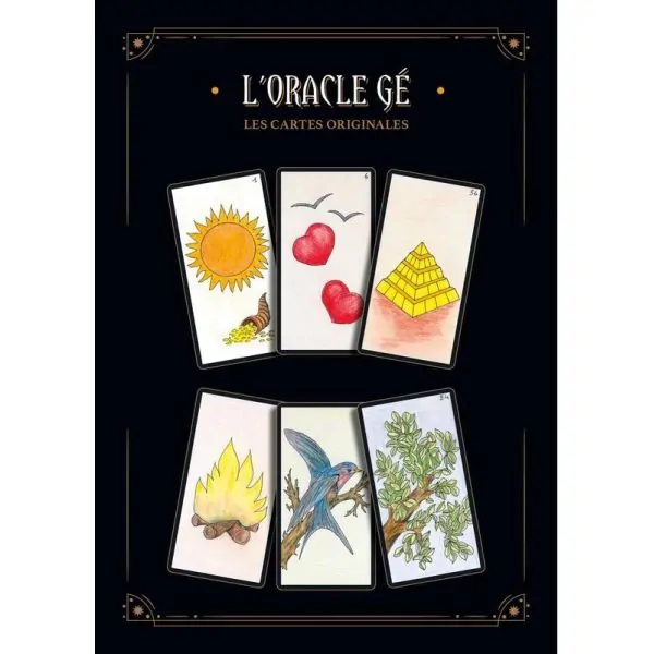 🃏 Oracle Gé – Méthode Intuitive de Prédiction | Dans les Yeux de Gaïa