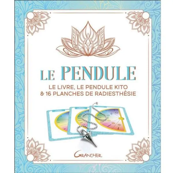 Coffret Le Pendule Kito – Radiesthésie, Planches Énergétiques, Détection Vibratoire | Dans les Yeux de Gaïa