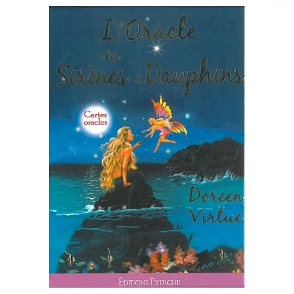 Oracle des Sirènes & Dauphins - Doreen Virtue - Guidance/Sérénité| Dans les Yeux de Gaïa