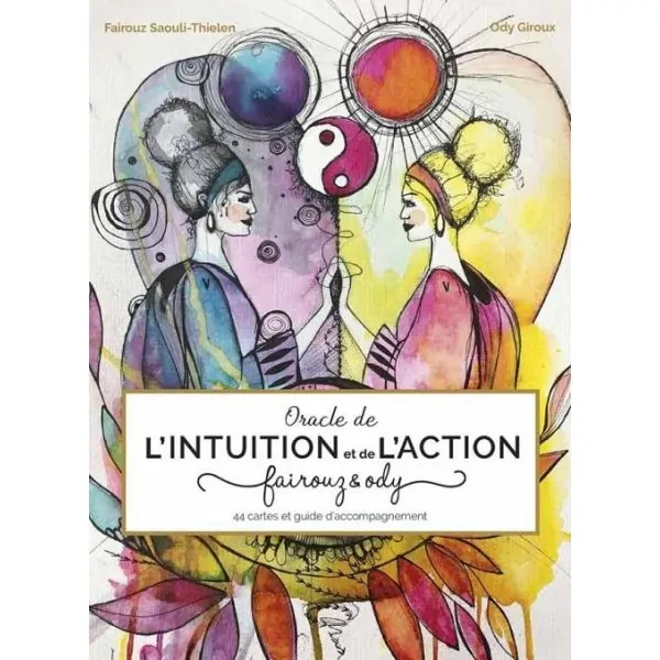 Oracle de l'Intuition et de l'Action - Coffret | Dans les Yeux de Gaïa