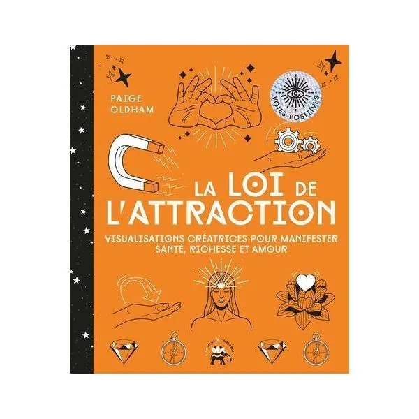 La loi de l'attraction - couverture | Dans les Yeux de Gaïa