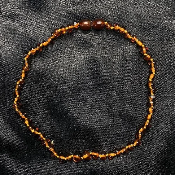 Collier Ambre Pour Bébés - 1 | Dans les Yeux de Gaia