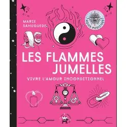 Les flammes jumelles - couverture | Dans les Yeux de Gaïa