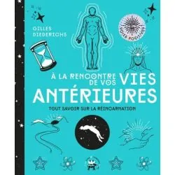 A la rencontre de vos vies antérieures - Couverture | Dans les Yeux de Gaïa