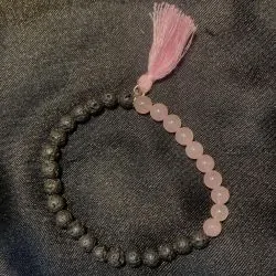 Bracelet Quartz Rose &...
