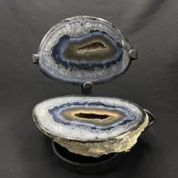Chaudron d'Agate Naturelle - Photo 1 | Dans les Yeux de Gaia