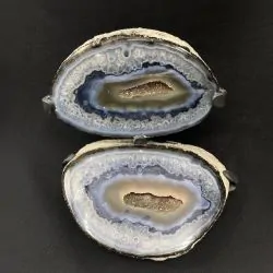 Chaudron d'Agate Naturelle...