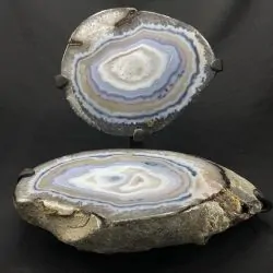 Chaudron d'Agate Naturelle -2| Minéraux de collection | Dans les yeux de Gaïa