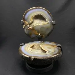 Chaudron d'Agate Naturelle -1 | Minéraux de collection | Dans les yeux de Gaïa