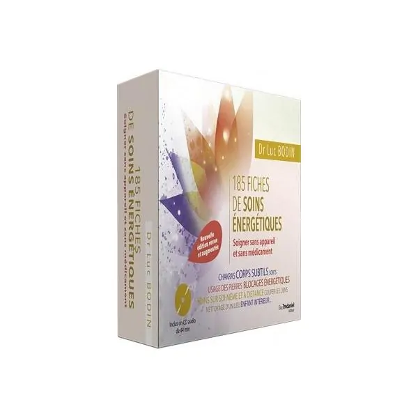 Coffret 185 Fiches de soins énergétiques | Dans les Yeux de Gaia