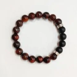 Bracelet Oeil de Taureau et...