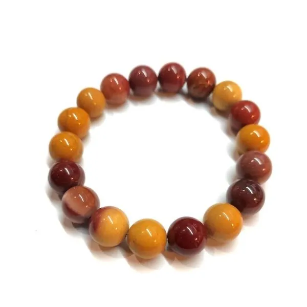 Bracelet Mokaïte 10mm | Bracelets en Pierres | Dans les yeux de Gaïa