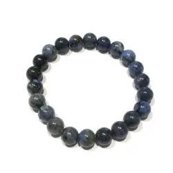 Bracelet en Dumortiérite 8mm
