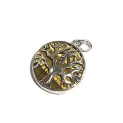Pendentif Arbre de Vie Oeil...