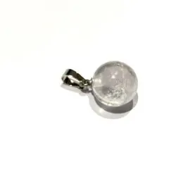 Pendentif boule en Cristal...