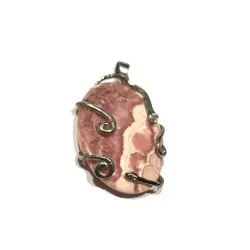 Pendentif Rhodochrosite PR23