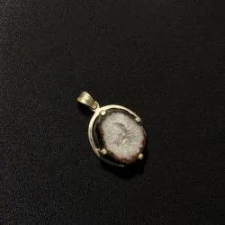 Pendentif en Druse d'Agate...