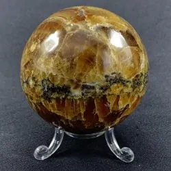 Sphère Jaspe Caramel SJC12