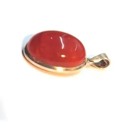 Pendentif en Cornaline...