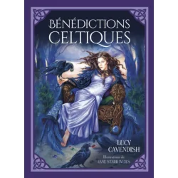 Bénédictions Celtiques - Coffret de Face | Dans les Yeux de Gaïa