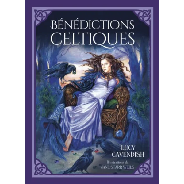 Bénédictions Celtiques - Coffret de Face | Dans les Yeux de Gaïa