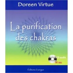 La purification des chakras (livre + CD) | Dans les Yeux de Gaïa