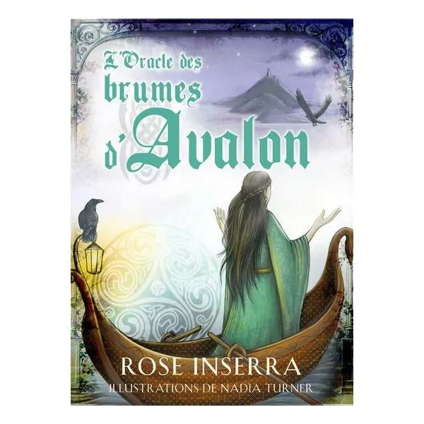 L'Oracle des brumes d'Avalon - face | Dans les Yeux de Gaïa
