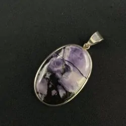 Pendentif en Jaspe Tiffany...