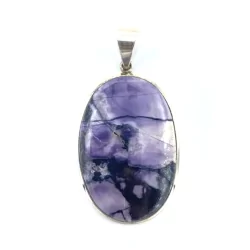 Pendentif en Jaspe Tiffany -1| Pendentifs en Minéraux | Dans les yeux de Gaïa