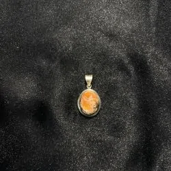 Pendentif en Opale de Feu...