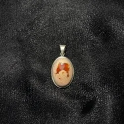 Pendentif en Opale de Feu...