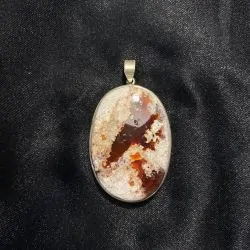 Pendentif en Opale de Feu...