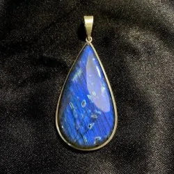 Pendentif Labradorite Serti...