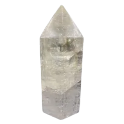 Pointe en Calcite | Minéraux de collection | Dans les yeux de Gaïa