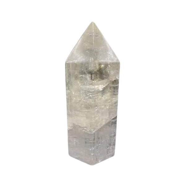 Pointe en Calcite | Minéraux de collection | Dans les yeux de Gaïa
