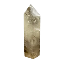 Pointe en Quartz Fumé -4| Minéraux de collection | Dans les yeux de Gaïa