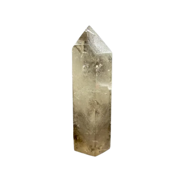 Pointe en Quartz Fumé -4| Minéraux de collection | Dans les yeux de Gaïa