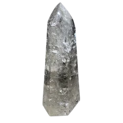 Pointe en Cristal de Roche -3| Minéraux de collection | Dans les yeux de Gaïa