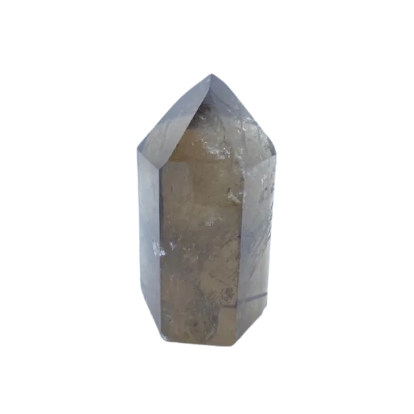 Pointe en Quartz Fumé -3| Minéraux de collection | Dans les yeux de Gaïa