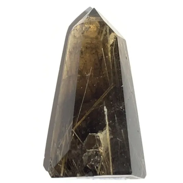 Pointe Quartz Fumé Rutile - Photo 1 | Dans les Yeux de Gaia