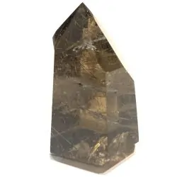 Pointe Quartz Fumé Rutile...